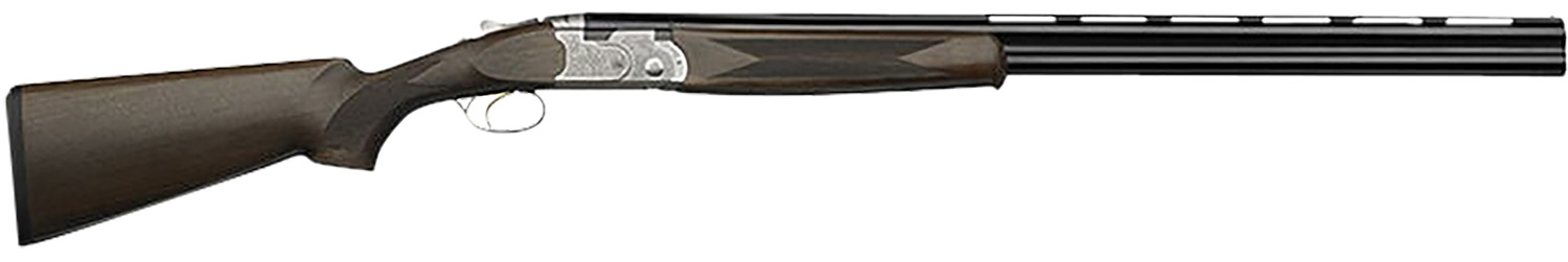 Beretta 686 Silver Pigeon I 20 Gauge Over/Under 30 in Barrel, Fixed European Walnut Stock