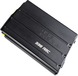 CMMG 34AFC6B .338 ARC 10-Round AR-15 Black Polymer Magazine