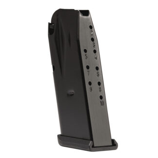 Canik TP9 Full Size 9mm 18-Round Handgun Magazine, Black Metal