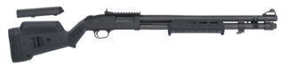 Mossberg 590A1 12 Gauge 20 in Black Parkerized 8+1 Pump-Action Shotgun