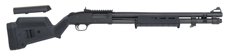 Mossberg 590A1 12 Gauge 20 in Black Parkerized 8+1 Pump-Action Shotgun