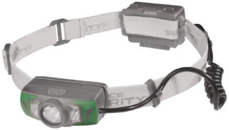 LB Marketing 97743 Twin Power Headlamp Gray 550 Lumens