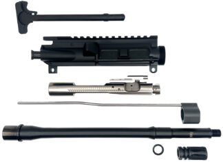 LBE Unlimited AR137RBK Ready Build Kit .223 Rem/5.56 NATO, 13.7 in CHF Barrel
