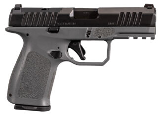 Rost Martin RM1C 9mm Striker-Fired Pistol, 4 in Barrel, 10+1, Gray, Optic-Ready Comped
