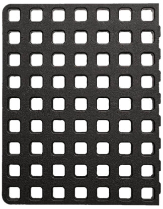 Magpul MAG1383-BLK DAKA Grid Organizer End Panel, Black Polypropylene