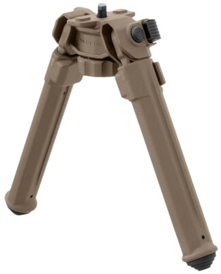 Magpul MOE QD Bipod MAG1511-FDE Flat Dark Earth Polymer/Steel for M-LOK