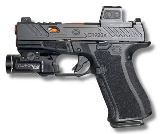 SHADOW SS-5011-SM251 CR920X 9MM ELT OR W/STL B/BRZ