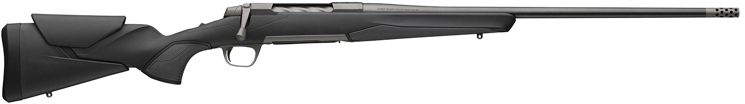 Browning X-Bolt 2 Hunter Composite TCB 6.5 PRC Bolt Action 24 in Barrel, 3+1 Rounds, Matte Blued