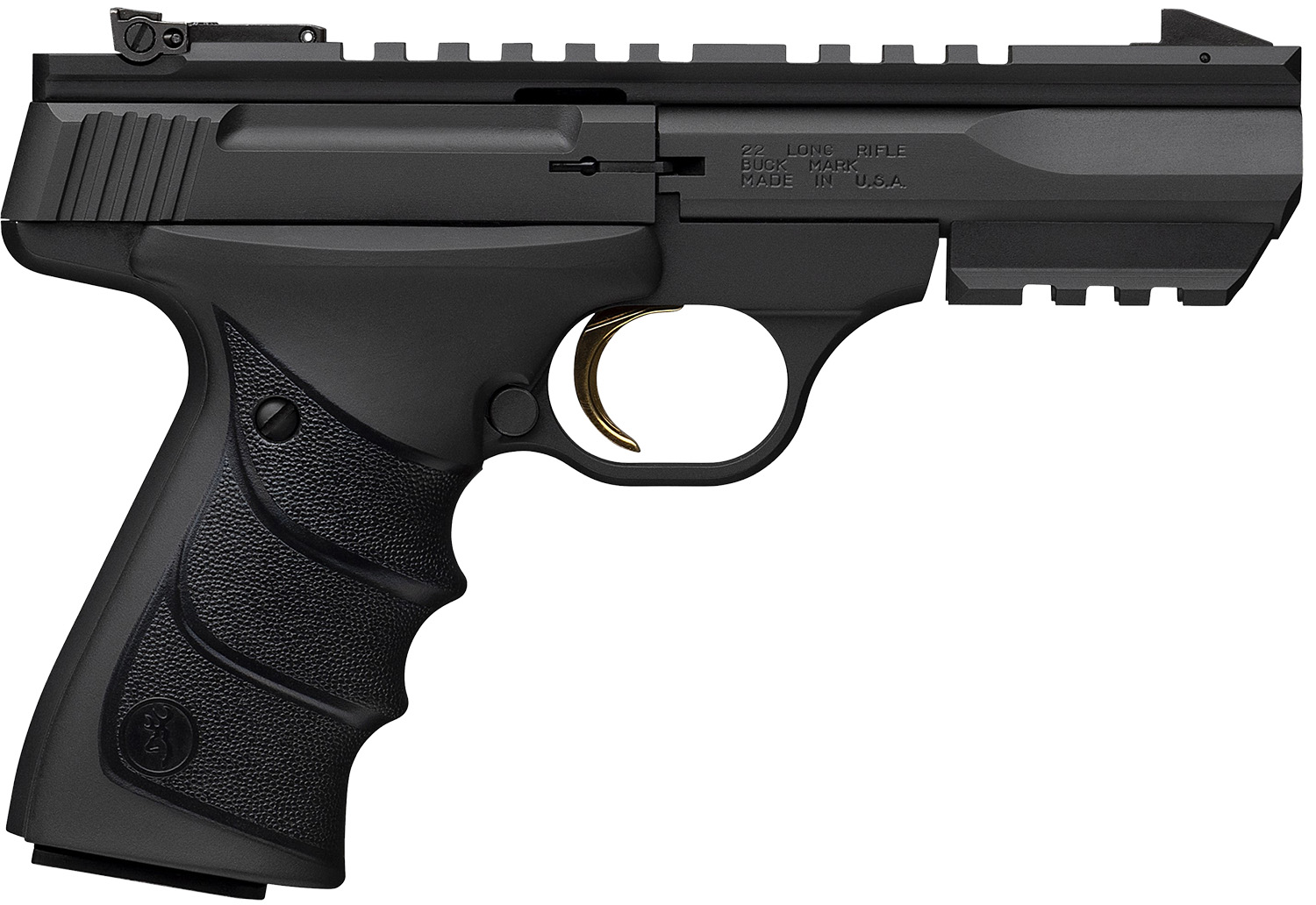 Browning Buck Mark Black Label URX 22 LR 5.5 in Barrel 10+1 Matte Blued/Matte Black