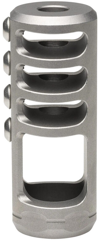 Browning Xeno Recoil Hawg Muzzle Device, Stainless Matte, M13x0.75 Threads, 2.20 in OAL