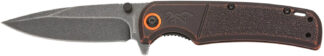 Browning Buckmark Slim Folding Drop Point Knife 3.13 in D2 Steel Blade