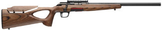 Winchester Xpert Target Bolt Action .22 LR, 18 in, 10+1, Threaded Bull Barrel, Matte Black/ Brown