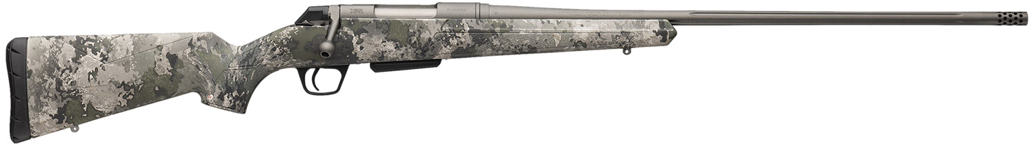 Winchester XPR Extreme .308 Win Bolt Action 24 in 3+1 Tungsten Cerakote Fluted Threaded Barrel