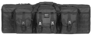 Bulldog Cases BDT Tactical Deluxe Rifle Bag, Black, 36 in
