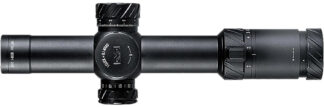 Meprolight MVO 1-8x28 Illuminated M1 MRAD Etched Green/Red Reticle, 34mm Tube, Matte Black