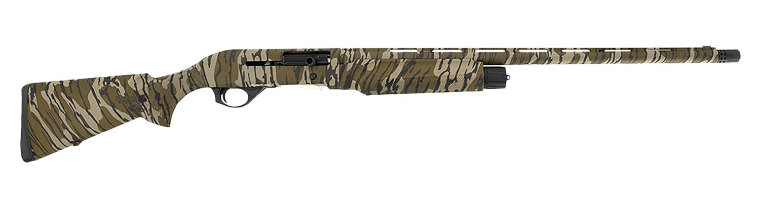 Spandau S2 Semi-Auto 12 Gauge Shotgun, 28 in Barrel, Fixed Fiber Optic Front Bead Sights