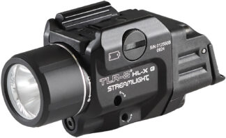 Streamlight TLR-8 HL-X 1,000 Lumens Green Laser Black