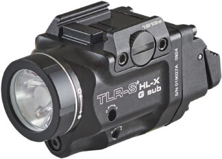 Streamlight TLR-8 HL-X Sub USB 1000 Lumens Green Laser, Black Aluminum (Short 1913 Rail)