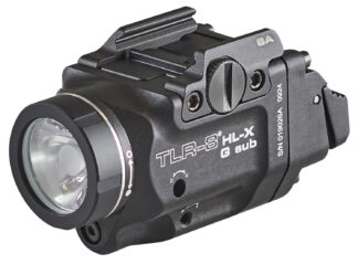 Streamlight TLR-8 HL-X Sub USB Green Laser Black