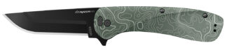 Outdoor Edge Razor VX1 3 in Folding Plain Edge Knife
