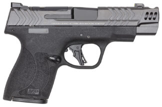 Smith & Wesson M&P9 Shield Plus Carry Comp (Performance Center) 9mm, 4 in, 10-Round, Optic Ready