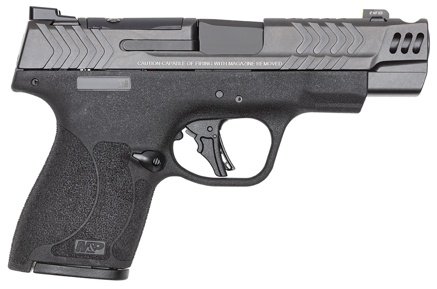 Smith & Wesson M&P9 Shield Plus Carry Comp (Performance Center) 9mm, 4 in, 10-Round, Optic Ready