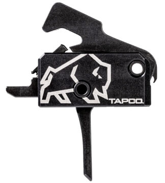 Tapco AR-15 Single-Stage Straight Trigger, 3.5 lb Pull, Black