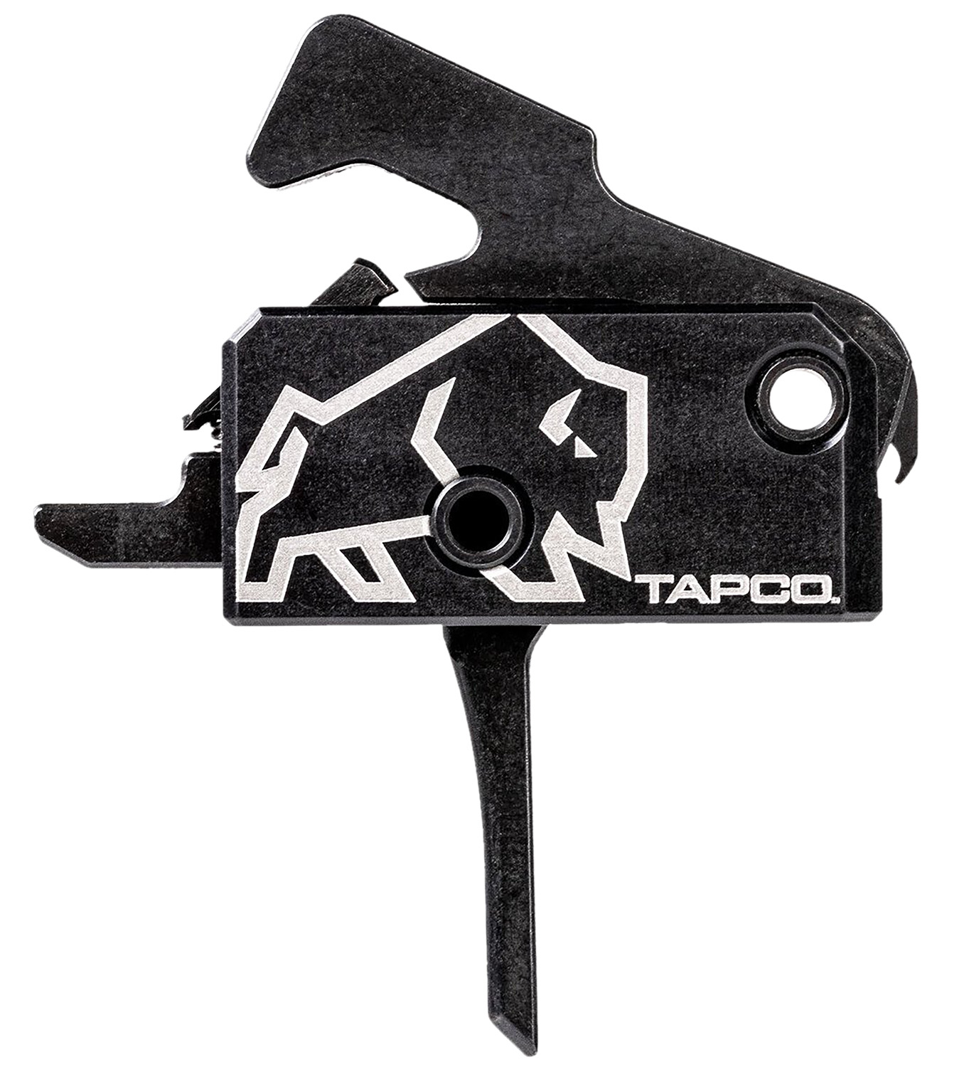 Tapco AR-15 Single-Stage Straight Trigger, 3.5 lb Pull, Black