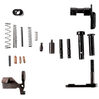 Tapco TAP22037 Lower Parts Kit AR-15 Platform, 5.56, Steel, Black Phosphate Finish