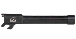 Tapco Springfield Hellcat Pro Threaded Replacement Barrel 9mm 1/2X28 Black Melonite Stainless Steel