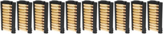 KelTec PR-5.7 5.7 x 28mm 10-Round Stripper Clips, Black Polymer (10 Pack)