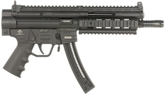 American Tactical / ATI GSG-16 .22 LR Semi-Auto 16.25 in Non-Threaded Barrel Black