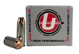 Underwood Ammo 10mm Auto 140 Grain Solid Monolithic Xtreme Penetrator