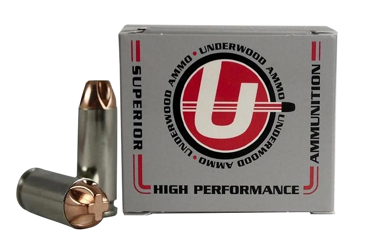 Underwood Ammo 10mm Auto 140 Grain Solid Monolithic Xtreme Penetrator