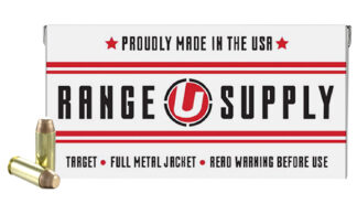 Underwood Ammo 297 10mm Auto 180 Gr FMJ Flat Nose 50 Rounds
