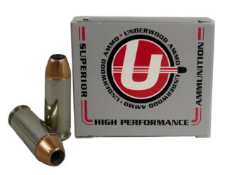 Underwood Ammo 231 Sporting 10mm 135 gr JHP, 20 Rounds Per Box