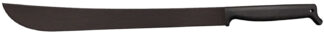 Cold Steel CS97TM21S Two-Handed 21 in Latin Machete, Black Matte 65Mn Blade