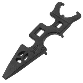 Leapers Mini Armorer's Wrench for USGI Barrel Nut, Castle Nut, A1 3-Prong Flash Hider