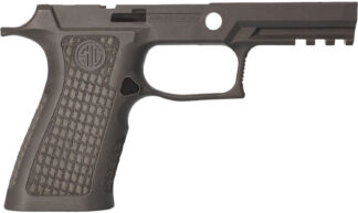 SIG Sauer P320 LTXG Grey Polymer Grip Module (Laser-Stippled)