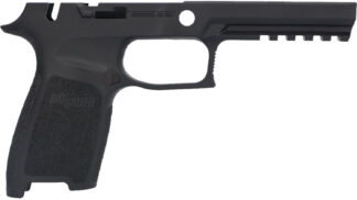 SIG Sauer P320/M17/M18 Grip Module Assembly Medium Black Polymer