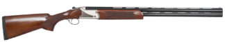 TriStar Upland Hunter Silver II 12 Gauge Over/Under 28 in Vent Rib, Fixed Walnut, Tang Safety