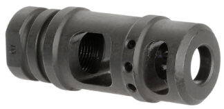 Midwest Industries MIMB10 .357 Muzzle Brake 5/8x24 Threads Black Steel