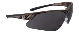 Radians DUHF13020C Half Frame Safety Glasses, Smoke Gray Lens