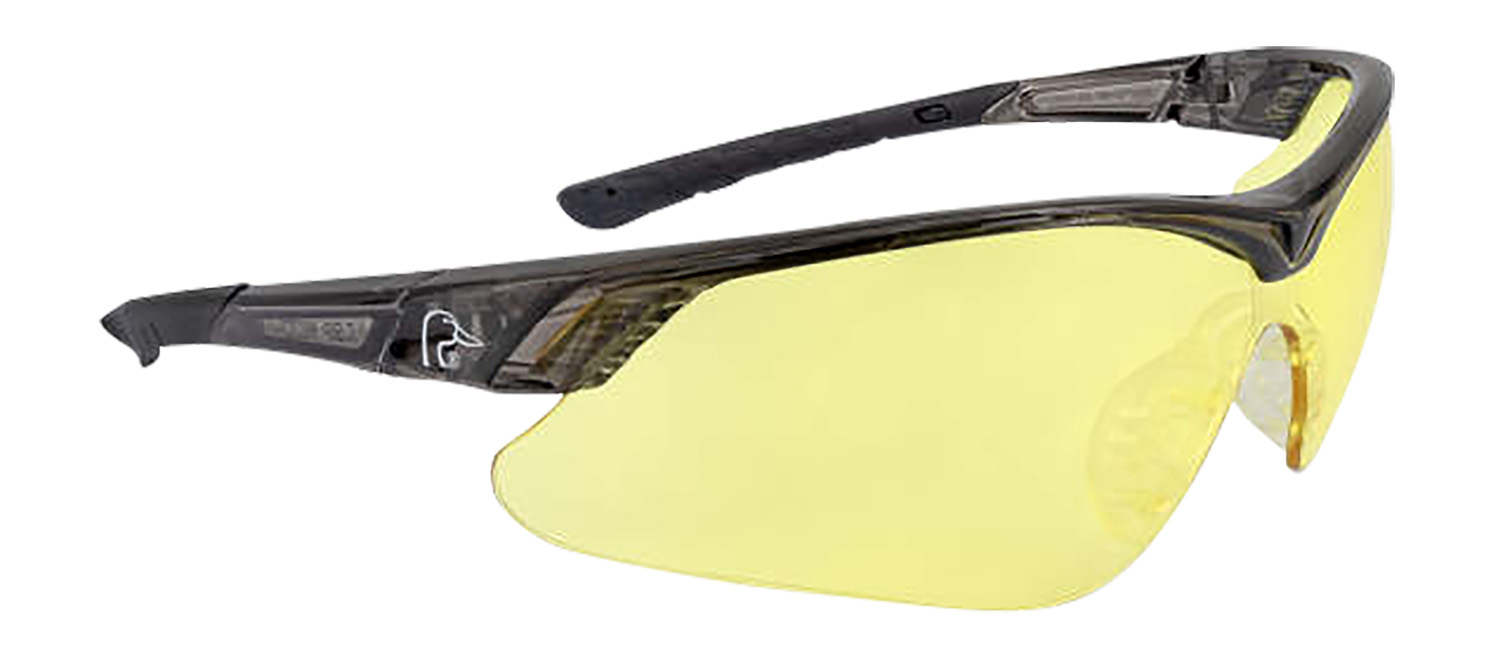 Radians DUHF13040C Amber Half-Frame Safety Glasses