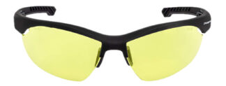 Radians XFBD1040C Ballistic Amber Lens Black Frame