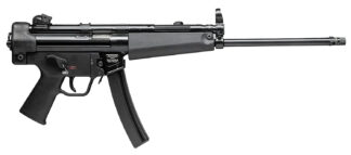 HK 81000480 SP5L 9mm Luger 10+1 16.50" Black Threaded Barrel Black