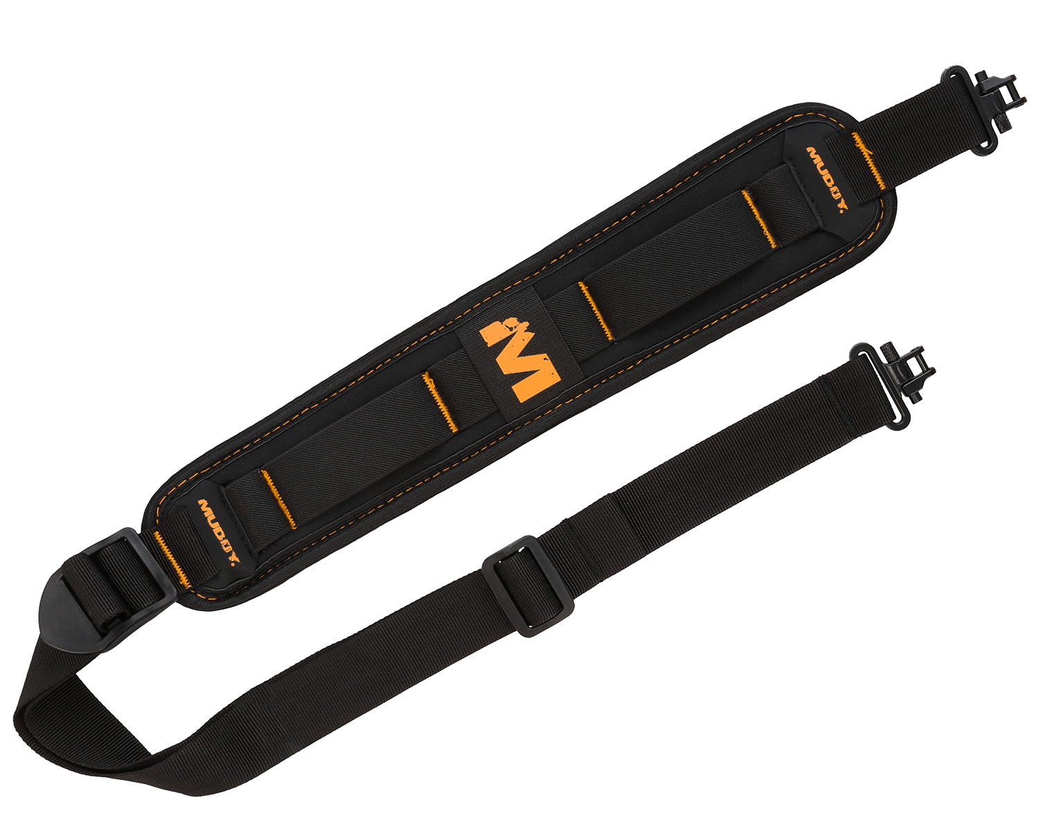 Muddy Outdoors Overlander Flexible Sling Black Neoprene Adjustable Padded