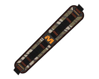Muddy Outdoors Overlander Flexible Comfort Sling, Adjustable Length, QD Swivels, Black/Mossy Oak Bottom Land