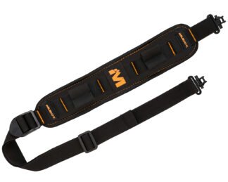 Muddy Outdoors Summit Ridge Flexible Comfort Sling, Quick Detach, Black and Orange