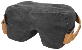Birchwood Casey BC-BAG-SSFLH Steady-Shot Foxtrot Bag Heavyweight Black Wax Canvas Rear Bag